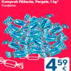 Kompvek Pääsuke, Pergale, 1 kg*
