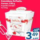 Kommikarp Raffaello,
Ferrero, 230 g
