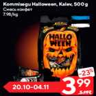 Kommisegu Halloween, Kalev, 500 g
