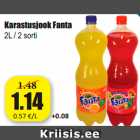 Allahindlus - Karastusjook Fanta