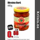 Allahindlus - Ukraina Borš 480 g