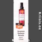 Geranium Radiance Remedy sprei, 150 ml