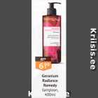 Geranium Radiance Remedy šampoon, 400 ml