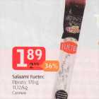 Salami Fuetec Elpazo, 170 g