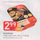 Kooreklopp Maks&Moorits, 600 g