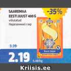 Allahindlus - SAAREMAA EESTIJUUST 400 G