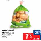 Allahindlus - Kartul pestud Marabel, 2 kg