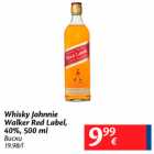 Allahindlus - Whisky Johnnie Walker Red Label