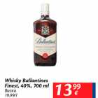 Alkohol - Whisky Ballantines Finest