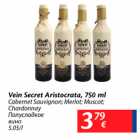 Allahindlus - Vein Secret Aristocrata, 750 ml