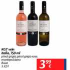 Allahindlus - KGT vein Italia, 750 ml