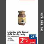 Allahindlus - Lahustuv kohv Cronat Gold, Jacobs, 100 g