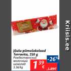 Allahindlus - Jõulu-piimašokolaad Terravita, 250 g