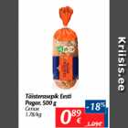 Allahindlus - Täisterasepik Eesti Pagar, 500 g