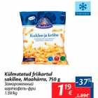 Allahindlus - Külmutatud friikartul sakiline, Maahörra, 750 g