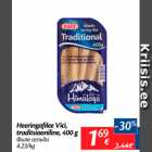 Allahindlus - Heeringafilee Vici, traditsiooniline, 400 g