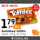 Kommikarp Toffifee