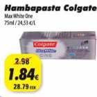 Allahindlus - Hambapastwe Colgate Max White One