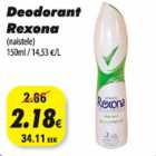 Allahindlus - Deodorant Rexona naistele