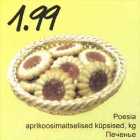 Allahindlus - Poesia aprikoosimaitselised küpsised, kg