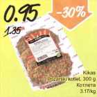 Allahindlus - Kikas Pozarski kotlet, 300 g