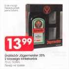 Ürdiliköör Jägermeister 35% 2 klaasiga kinkekarbis 70 cl