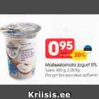 Maitsestatud jogurt 5%