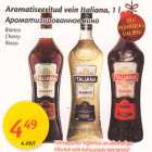 Allahindlus - Aromatiseeritud vein Italiana, 1 l