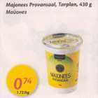 Majonees Provansaal, Tarplan, 430 g