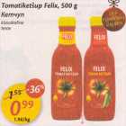 Allahindlus - Tomatiketšup Felix, 500 g