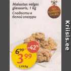 Maiustus valges glasuuris, 1 kg