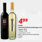 Allahindlus - Itaalia
kaitstud päritolunimetusega vein
Cesari, 75 cl