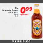 Õlu
Newcastle Brown
