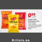 Allahindlus - Estrella Tortilla
maisikrõpsud, 150 g