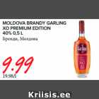 MOLDOVA BRANDY GARLING
XO PREMIUM EDITION 