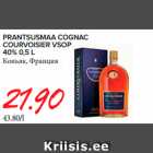 Allahindlus - PRANTSUSMAA COGNAC
COURVOISIER VSOP