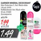 Allahindlus - GARNIER MINERAL DEODORANT