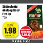 Allahindlus - Süüteplokid ökoloogilised Fire Up 72 tk