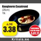 Allahindlus - Koogivorm Casatrend (26 cm) 1 tk