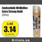 Allahindlus - Juukselakk Wellaflex Extra Strong Hold 250 ml