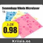 Allahindlus - Svammlapp Vileda Microfaser 1 tk