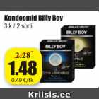 Allahindlus - Kondoomid Billy Boy