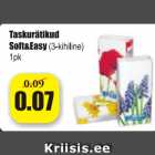 Allahindlus - Taskurätikud Soft&Easy