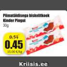 Allahindlus - Piimatäidisega biskviitkook Kinder Pingui 30 g