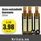 Allahindlus - Ekstra-neitsioliiviõli Gourmante 500 ml