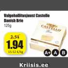 Allahindlus - Valgehallitusjuust Castello Danish Brie 125 g