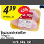 Eestimaine broilerifilee