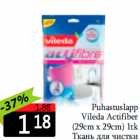 Puhastuslapp
Vileda Actifiber

