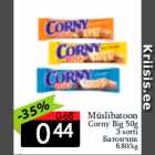 Allahindlus - Müslibatoon
Corny Big 50g

