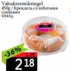 Vahukreemikringel
450g 